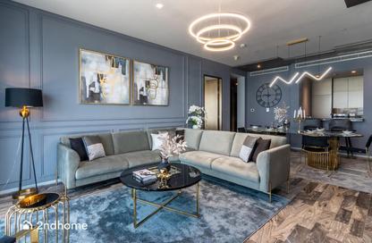 Apartment - 2 - 2 for rent in Damac Heights - Dubai Marina - Dubai Apartment - 2 - 2 for rent in Damac Heights - Dubai Marina - Dubai