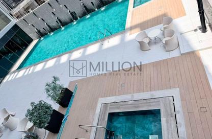 Apartment - Studio - 1 for rent in AB Cavalier - District 12 - Jumeirah Village Circle - Dubai