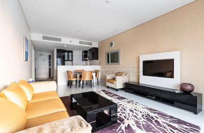 Apartment - 1 Bedroom - 2 Bathrooms for rent in DAMAC Maison Canal Views - Business Bay - Dubai