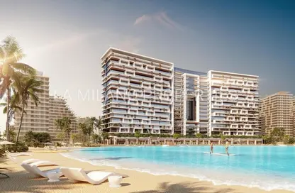 شقة - غرفة نوم - 2 حمامات للبيع في أزيزي فينيسيا 14 - عزيزي فينيسيا - دبي الجنوب (مركز دبي العالمي) - دبي