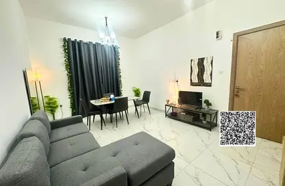 Apartment - 2 Bedrooms - 2 Bathrooms for rent in Ajman Hills - Al Alia - Ajman