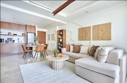 Apartment - 1 - 1 for rent in Palace Beach Residence Tower 1 - Palace Beach Residence - Emaar Beachfront - Dubai Harbour - Dubai