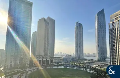 شقة - 2 غرف نوم - 2 حمامات للبيع في هاربور جيت تاور2 - بوابة هاربور - مرسى خور دبي - دبي