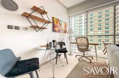 Apartment - 1 Bedroom - 2 Bathrooms for rent in West Avenue Tower - Dubai Marina - Dubai