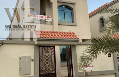 Villa - 4 Bedrooms - 6 Bathrooms for sale in Al Helio 1 - Al Helio - Ajman