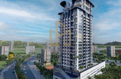 Apartment - 1 Bedroom - 2 Bathrooms for sale in Samana Waves 1 - Samana Waves - District 13 - Jumeirah Village Circle - Dubai