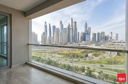 شقة - غرفة نوم - 2 حمامات للايجار في خور الجميرا 1 - (JLT) مجمع X - أبراج بحيرات الجميرا - دبي