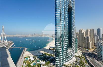 Apartment - 3 Bedrooms - 3 Bathrooms for sale in 5242 Tower 1 - 5242 - Dubai Marina - Dubai