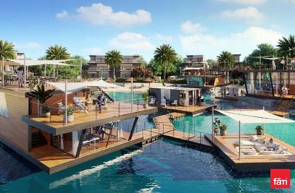 Townhouse - 4 Bedrooms - 3 Bathrooms for sale in Mykonos - Damac Lagoons - Dubai