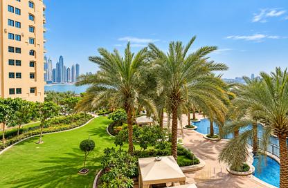 Apartment - 2 - 4 for rent in The Fairmont Palm Residence North - The Fairmont Palm Residences - Palm Jumeirah - Dubai