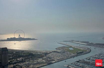 Apartment - 1 Bedroom - 2 Bathrooms for sale in Princess Tower - Dubai Marina - Dubai
