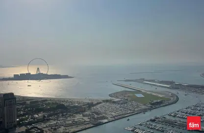 شقة - غرفة نوم - 2 حمامات للبيع في برج الأميرة - دبي مارينا - دبي