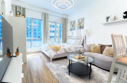 Apartment - Studio - 1 Bathroom for rent in Marina Diamond 1 - Marina Diamonds - Dubai Marina - Dubai