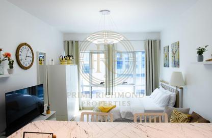 Apartment - Studio - 1 Bathroom for rent in Marina Diamond 1 - Marina Diamonds - Dubai Marina - Dubai