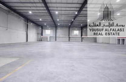 Warehouse - Studio - 3 Bathrooms for rent in Umm Al Thuoob - Umm Al Quwain