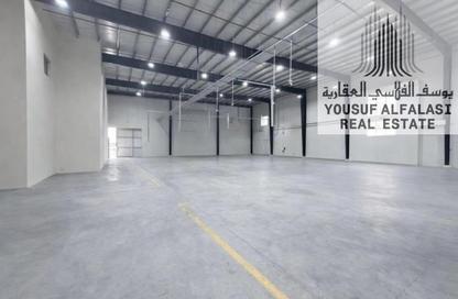 Warehouse - Studio - 3 Bathrooms for rent in Umm Al Thuoob - Umm Al Quwain