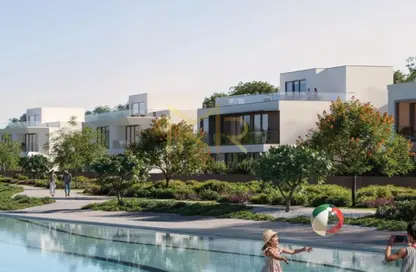 فيلا - 4 غرف نوم - 5 حمامات للبيع في فلل القصر - أوسترا - الواحة من إعمار - دبي