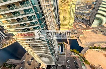 Apartment - 1 Bedroom - 2 Bathrooms for rent in New Dubai Gate 2 - JLT Cluster A - Jumeirah Lake Towers - Dubai