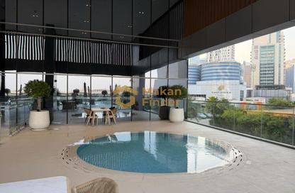 Apartment - Studio - 1 Bathroom for rent in Royal Regency - Business Bay - Dubai