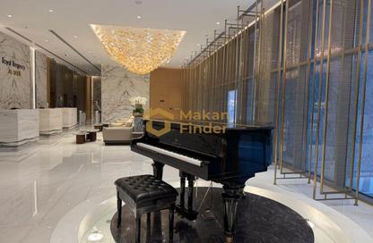 Apartment - Studio - 1 Bathroom for rent in Royal Regency - Business Bay - Dubai