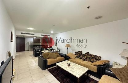 Apartment - 1 Bedroom - 2 Bathrooms for rent in Elite Residence - Dubai Marina - Dubai