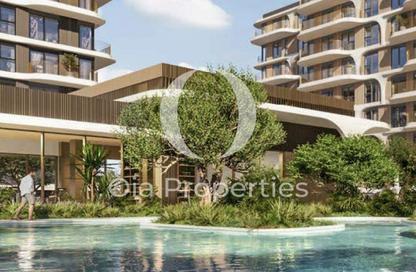 Apartment - Studio - 1 Bathroom for sale in The Beach House - Fahid Island - Abu Dhabi