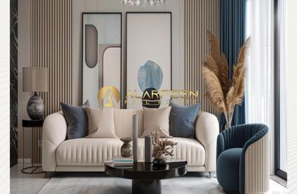Apartment - 1 - 2 for sale in Oasiz By Danube - Dubai Silicon Oasis - Dubai