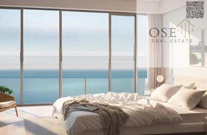 Apartment - Studio - 1 Bathroom for sale in Mawjan Tower - Ajman Corniche Road - Ajman Apartment - Studio - 1 Bathroom for sale in Mawjan Tower - Ajman Corniche Road - Ajman