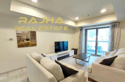 Apartment - 2 - 2 for sale in Princess Tower - Dubai Marina - Dubai