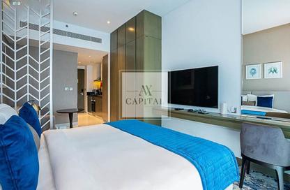 Apartment - Studio - 1 for rent in Damac Maison Prive A - Damac Maison Prive - Business Bay - Dubai Apartment - Studio - 1 for rent in Damac Maison Prive A - Damac Maison Prive - Business Bay - Dubai