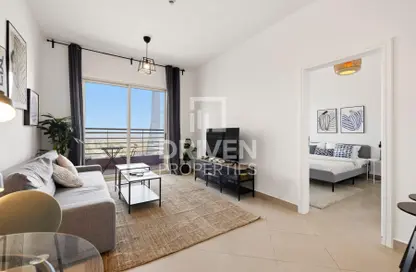 Apartment - 1 Bedroom - 2 Bathrooms for rent in Icon Tower 1 - JLT Cluster M - Jumeirah Lake Towers - Dubai
