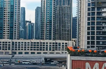 شقة - 2 غرف نوم - 3 حمامات للايجار في برج كورال - الخليج التجاري - دبي