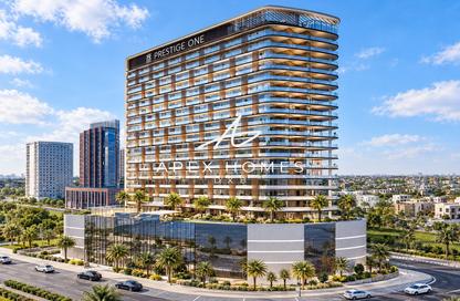 Apartment - Studio - 1 for sale in The Place by Prestige One - Dubai Sports City - Dubai Apartment - Studio - 1 for sale in The Place by Prestige One - Dubai Sports City - Dubai