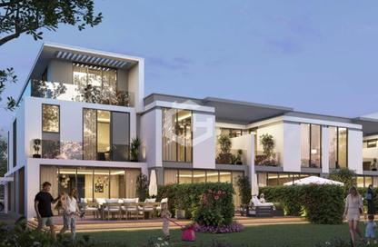 Villa - 5 Bedrooms - 6 Bathrooms for sale in Bali at Damac Islands - DAMAC Islands - Dubai Villa - 5 Bedrooms - 6 Bathrooms for sale in Bali at Damac Islands - DAMAC Islands - Dubai