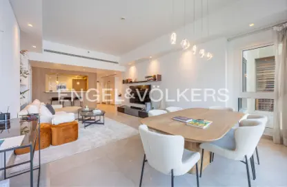 Apartment - 2 Bedrooms - 3 Bathrooms for rent in Marina Residences 5 - Marina Residences - Palm Jumeirah - Dubai