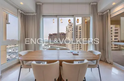 Apartment - 2 Bedrooms - 3 Bathrooms for rent in Marina Residences 5 - Marina Residences - Palm Jumeirah - Dubai