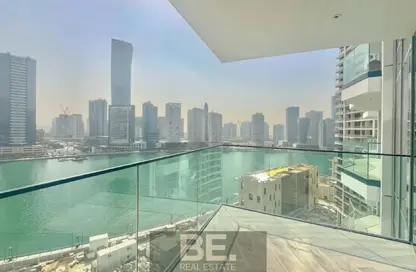 Apartment - 1 Bedroom - 2 Bathrooms for rent in Peninsula Three - Peninsula - Business Bay - Dubai