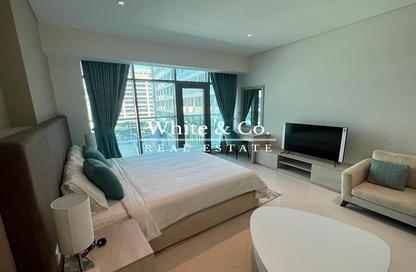 Apartment - Studio - 1 Bathroom for rent in Seven Palm - Palm Jumeirah - Dubai