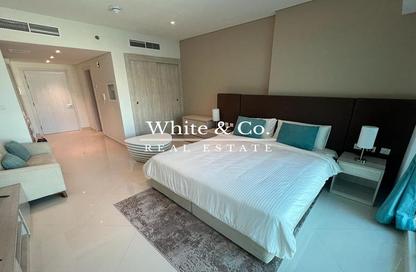 Apartment - Studio - 1 Bathroom for rent in Seven Palm - Palm Jumeirah - Dubai