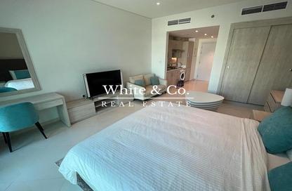 Apartment - Studio - 1 Bathroom for rent in Seven Palm - Palm Jumeirah - Dubai