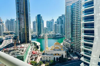 Apartment - 1 Bedroom - 2 Bathrooms for rent in Skyview Tower - Dubai Marina - Dubai