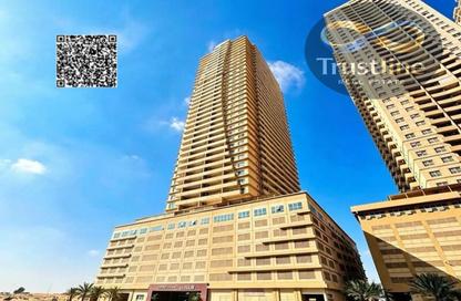 Shop - Studio - 3 Bathrooms for rent in Lavender Tower - Emirates City - Ajman