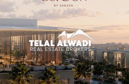 تاون هاوس - 4 - 7 للبيع في سكون من سانزين - الطي شرق - السيوح - الشارقة