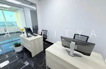 Office Space - 1 Bedroom - 1 Bathroom for rent in Fatima Mohammad Ahmad Bin Suleiman Building - Al Raffa - Bur Dubai - Dubai