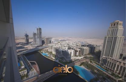 شقة - 3 - 4 للايجار في بالاس رزيدنسز - مرسى خور دبي - دبي