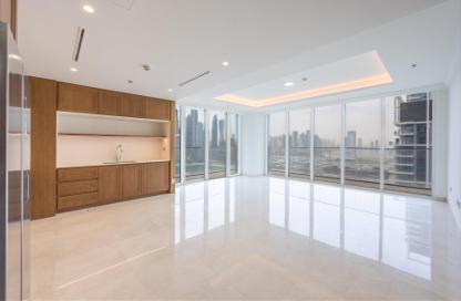 Apartment - 3 Bedrooms - 3 Bathrooms for rent in Palace Beach Residence Tower 1 - Palace Beach Residence - EMAAR Beachfront - Dubai Harbour - Dubai