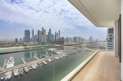 شقة - 3 غرف نوم - 3 حمامات للايجار في برج Palace Beach ريزيدنس 1 - بالاس بيتش ريزيدنس - إعمار بيتشفرونت - دبي هاربور - دبي