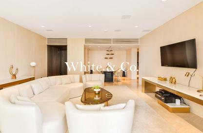 Apartment - 1 - 2 for rent in Five Palm Jumeirah - Palm Jumeirah - Dubai