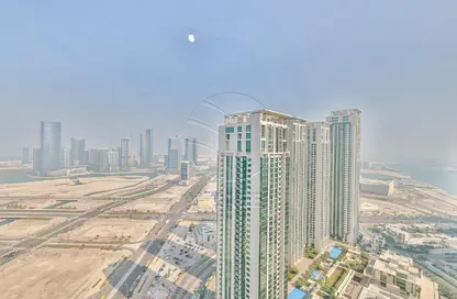 شقة - غرفة نوم - 2 حمامات للايجار في أوشن تيراس - مارينا سكوير - جزيرة الريم - أبوظبي