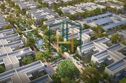 Townhouse - 4 Bedrooms - 6 Bathrooms for sale in The Sustainable City - Yas Island - Yas Island - Abu Dhabi